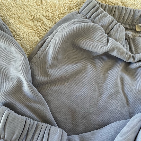 Brandy Melville Two Piece Sweatsuit Purple - Picture 5 of 6